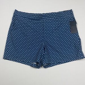 VRST Men's Blue Patterned Swim Trunks Men’s XXL NWT